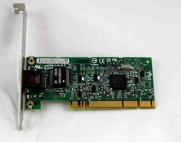 Eth Ctrl 1x1Gbit PCI32 PRO/1000GT Cu Int Eth Ctrl 1x1Gbit PCI32 PRO/1000GT Cu Int