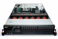 Сервер Lenovo RD640 1xE5-2630v2 1x8Gb 1x800W DRW Raid 710 (70AY000BRU)