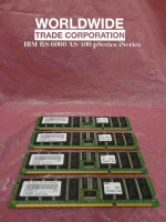 4096MB (4 x 1024MB) for pSeries