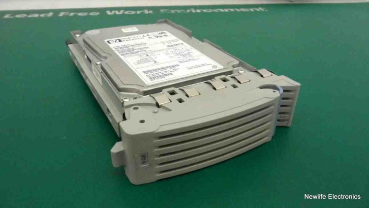 HP 18.2GB 10KRPM Ultra2 SCSI LP Hotswap Drive