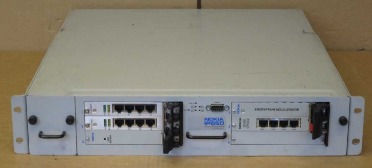 Nokia IP 650 Base System Firewall/VPN Router