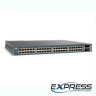 48 10/100/1000 PoE ports + 2 X2-based 10 Gigabit Ethernet ports
