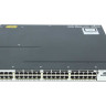 Cisco Catalyst 3750X 48 Ethernet 10/100/1000 ports LAN Base