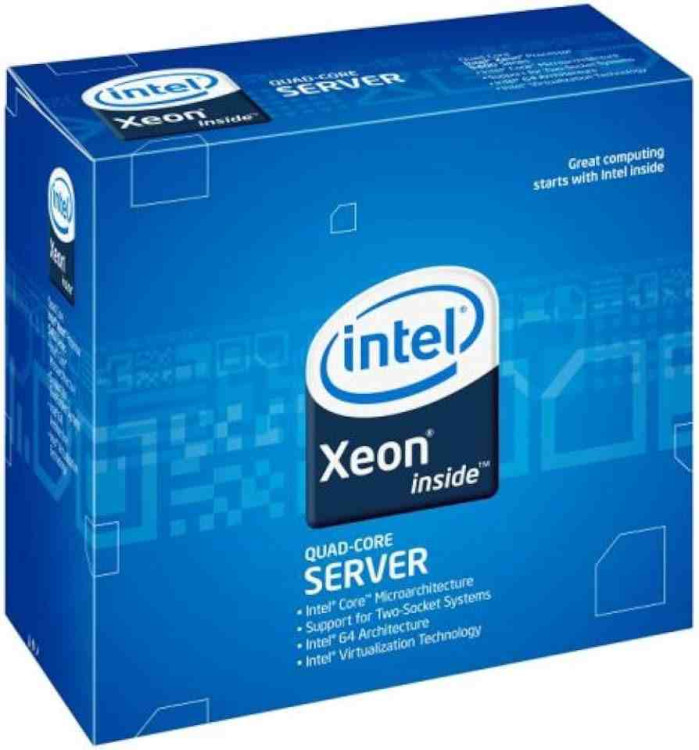 BX80574E5450P Intel 3.0GHz Xeon E5450 Quad Core 2x6MB 1333MHz Proc
