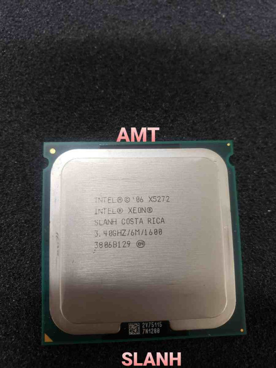 SLANH INTEL XEON  X5272 PROC