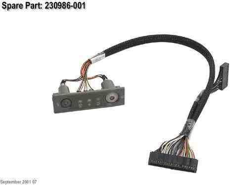 POWER SWITCH W/CABLE