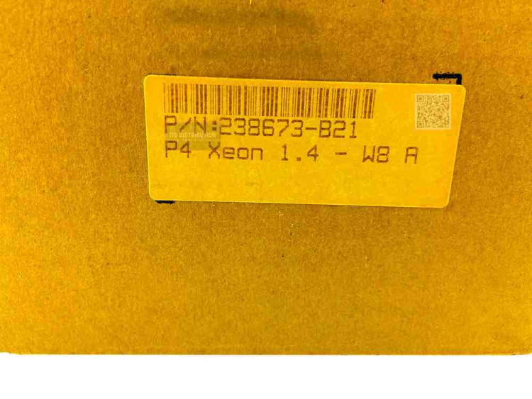 Intel Xeon 1.4GHz/400MHz FSB Processor