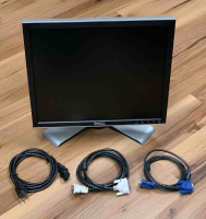 1707FPC 17 INCH TFT monitor black silver