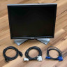1707FPC 17 INCH TFT monitor black silver