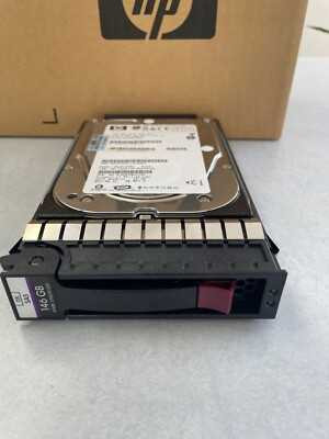 HP 146GB 15K SAS 3.5 HOT PLUG DRIVE NEW BULK 375872-B21