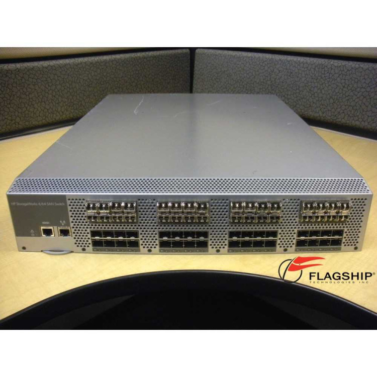 HP StorageWorks 4/64 Base SAN Switch 1Y