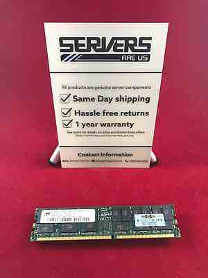 CLEAN PULLS 175919-042 HP 1GB (1X1GB) PC1600 DDR ECC MODULE