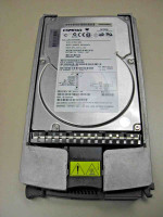 CLEAN TESTED 232431-002 HP 36.4GB 10K Ultra3 Universal HDD 80 Pins W/ Tray