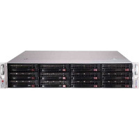 Корпус SuperMicro CSE-826BE2C-R741JBOD 2x740W черный