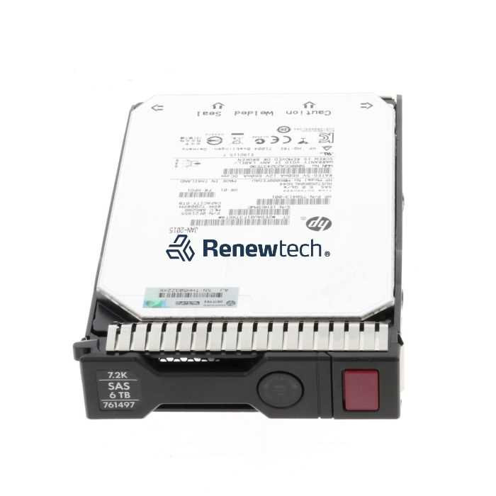 Жесткий диск HP 1x6Tb 7.2K (761477-B21)
