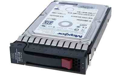 395474-001 HP 500GB 7.2K rpm Hot Plug SATA Hard Drive