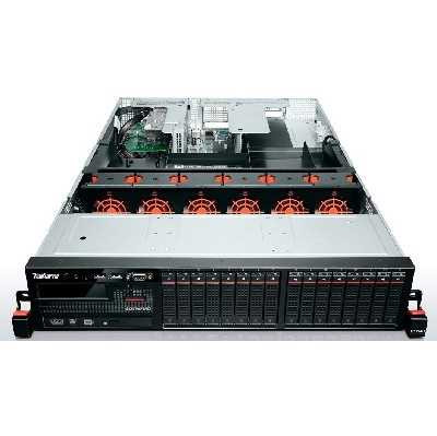 Сервер Lenovo RD640 Intel Xeon 2x E5-2660v2 2.2GHz 4x8Gb DDR3 DVD-RW Raid 710 2x800W (70AW0003RU)