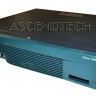 CISCO 3600 4-SLOT MODULAR ROUTER, 32MB DRAM, 8MB FLASH, DC PWR
