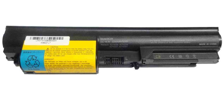 Thinkpad Li-Ion 4 Cell Battery Txx/Rxx 14' W Std.