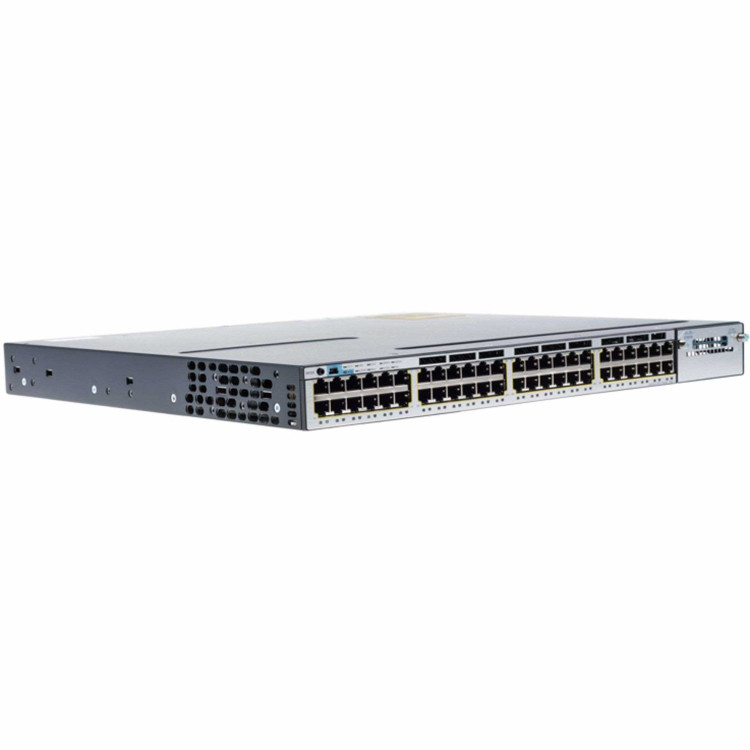 Cisco Catalyst 3750X 48 Ethernet 10/100/1000 ports IP Base