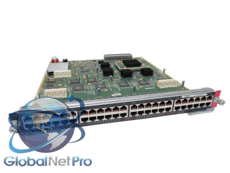 CATALYST 6500 48-PORT 10/100, UPGRADEABLE TO VOICE, RJ-45