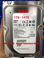 HDD SAS 3.5" 7.2K RPM, 1-16TB, для серверных систем NAS
