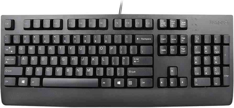 Lenovo Pref. Keyboard Black PS/2 Turkish Lenovo Pref. Keyboard Black PS/2 Turkish