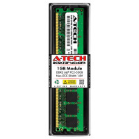 1GB PC2-5300 CL5 NP DDR2 SDRAM UDIMM