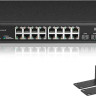 HUB, 16 PORT UNMGD REPTR