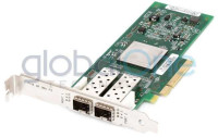 HP 82Q 8GB DUAL PORT PCI-e FIBRE CHANNEL HOST BUS ADAPTER 63002