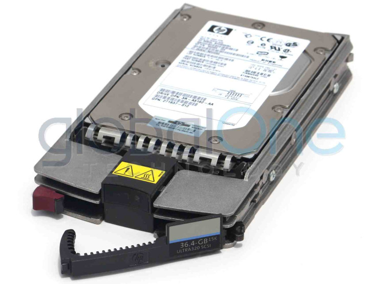 HP 36.4GB U320 SCSI 15K RPM HARD DRIVE