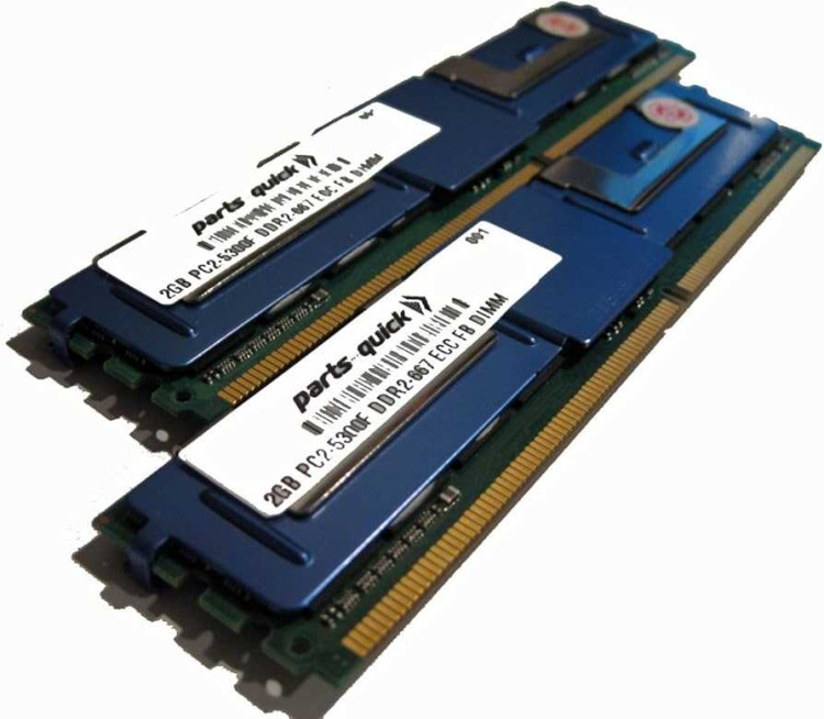 HP 4GB PC2-5300 FBD DDR2-667MHz MEMORY NEW BULK 461828-B21 HP 4GB PC2-5300 FBD DDR2-667MHz MEMORY NEW BULK 461828-B21