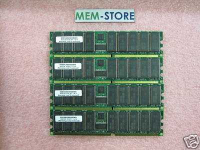 HP 2GB REGISTERED SDRAM ECC FOR PC 2100 MEMORY A6835A