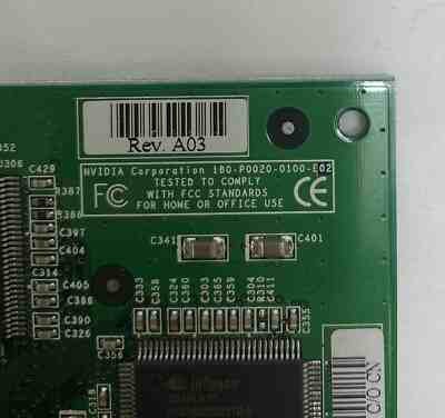 CRD, VID, NVIDIA, 32M, NV15, EMI CRD, VID, NVIDIA, 32M, NV15, EMI