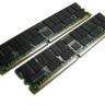 4GB of Advanced ECC PC2100 DDR SDRAM DIMM (2 x 2GB)  DL360G3, ML370G3, DL380G3(400MHz FSB model )