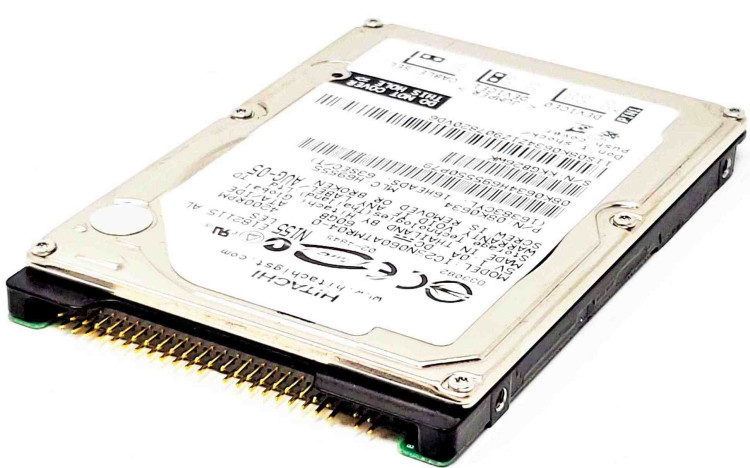 361751-001 HP 60GB ATA-100 EIDE 5400 RPM 2.5 NON-HOT PLUG HARD DRIVE