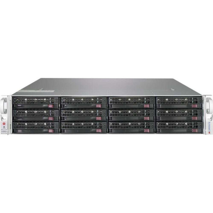 Корпус SuperMicro CSE-826BE2C-R920LPB 2x920W черный