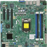 Материнская плата SuperMicro MBD-X10SLM-F-O Socket-1150 Intel C224 DDR3 uATX 2xRJ45 Gigabit Ethernet SATA3 VGA