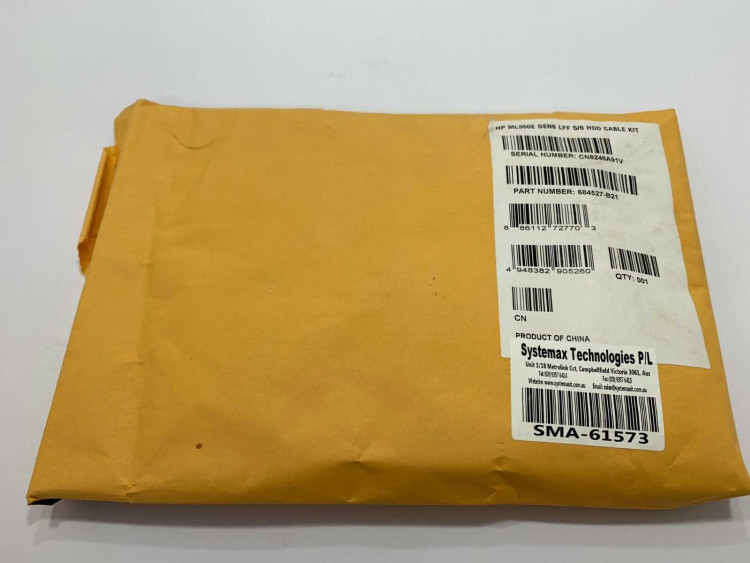 Кабель HP ML350e Gen8 LFF 5/6 HDD Cable Kit (684527-B21)