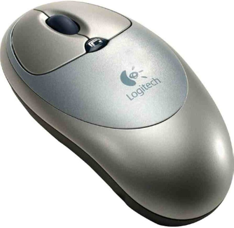 Logitech Cordless optical mous