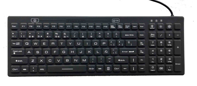 Keyboard - Spanish, D400