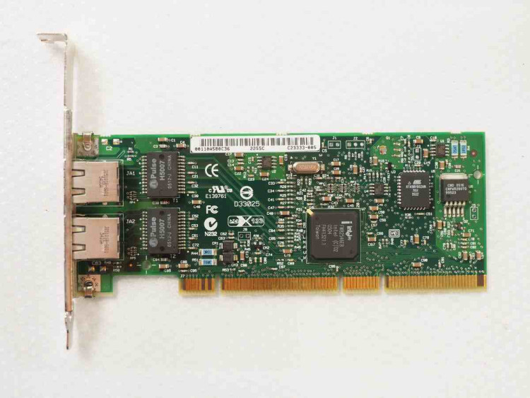NC7170 DUAL PORT PCI-X 1000T GIGABIT ADAPTOR