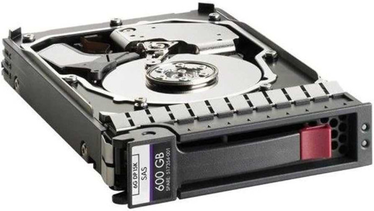 HP P2000 600GB 15K SAS 3.5" 6G DUAL PORT HARD DRIVE  AP860A