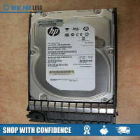 HP 2TB 7200 RPM 6G SAS 3.5" DUAL PORT MDL HARD DRIVE 507618-003