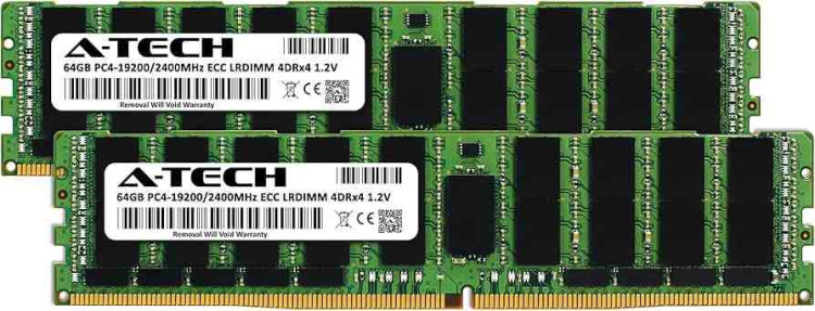 RIMM, 128, 400M, 64X16, 4C, 40