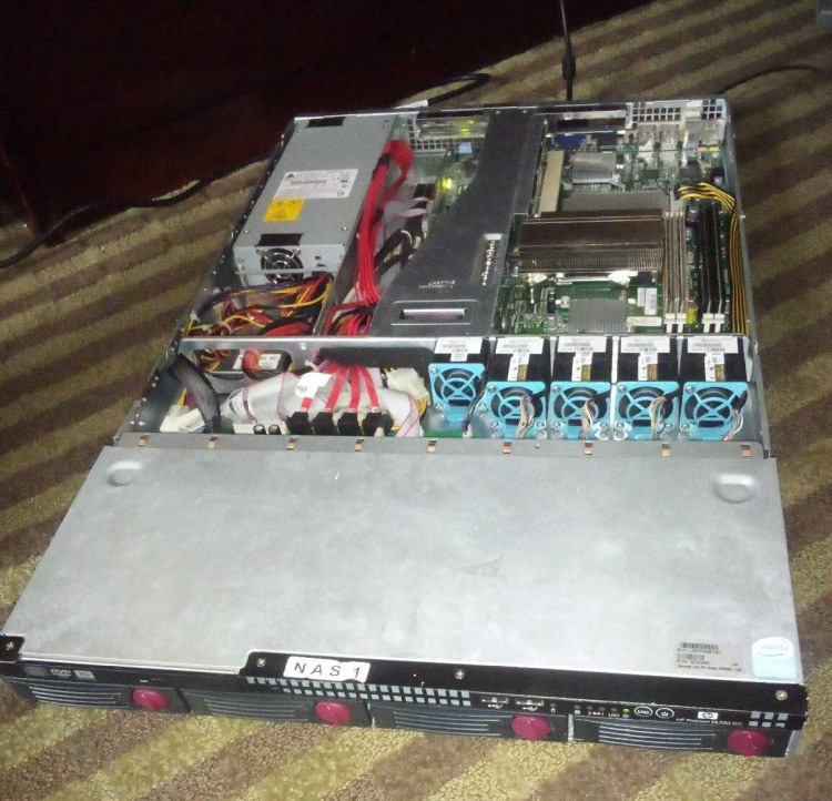 HP DL100 G2 3TB DP Svr EOL