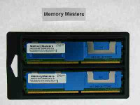 HPCompaq 4GB DIMM PC2 5300 2 x 2GB DR LP Memory