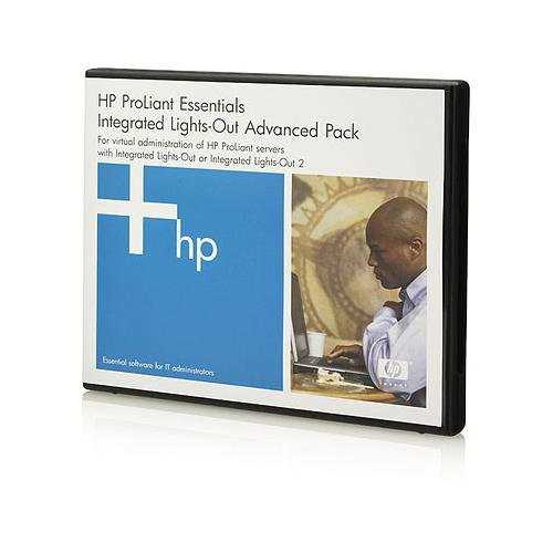 iLO Advance Pack - 1 License DL300, ML300, DL500, ML500, BladeSystem