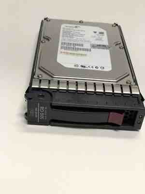 395501-001 HP 500GB 7.2K rpm Hot Plug SATA Hard Drive