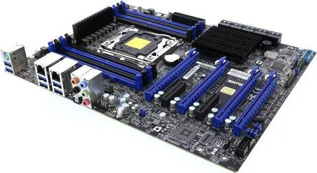 Материнская Плата SuperMicro MBD-X10SRA-O Soc-2011 iC612 ATX 10xSATA3 2хGgbEth Ret